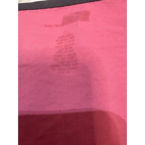 Pink & Purple Womens Scrub Tops Set Of 3 With Pockets Lightweight Comfortable 2X - Picture 9 of 10